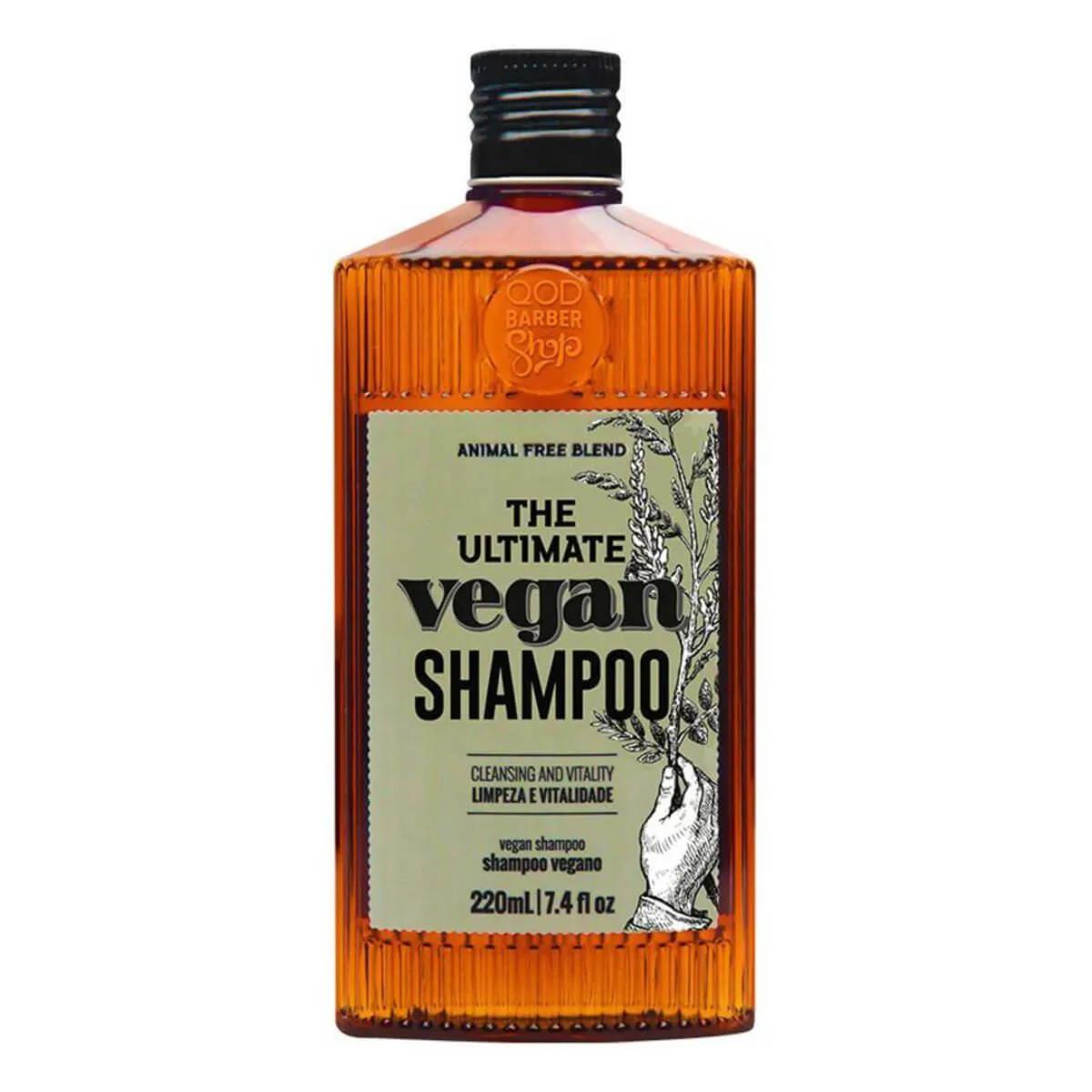 Shampoo QOD Ultimate Vegan