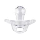 Chupeta de Silicone Lillo Soft Calming Tamanho 1 Transparente com 1 unidade