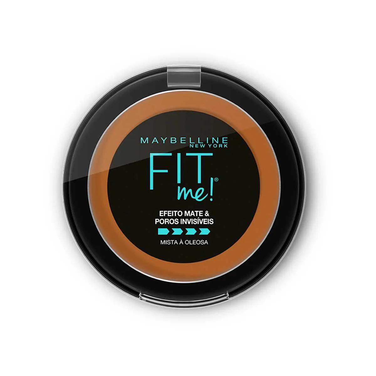 Pó Compacto Maybelline Fit Me! R09 Profundo com 10g