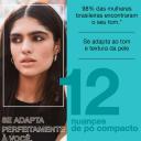 Pó Compacto Maybelline Fit Me! R09 Profundo com 10g