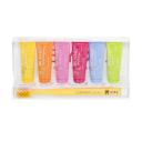 Kit Curaprox Pasta de Dente Be You 6 unidades de 15g cada + Escova de Dente Ultra Soft CS 5460 Cores Sortidas