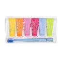Kit Curaprox Pasta de Dente Be You 6 unidades de 15g cada + Escova de Dente Ultra Soft CS 5460 Cores Sortidas