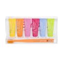 Kit Curaprox Pasta de Dente Be You 6 unidades de 15g cada + Escova de Dente Ultra Soft CS 5460 Cores Sortidas