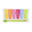 Kit Curaprox Pasta de Dente Be You 6 unidades de 15g cada + Escova de Dente Ultra Soft CS 5460 Cores Sortidas