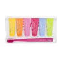 Kit Curaprox Pasta de Dente Be You 6 unidades de 15g cada + Escova de Dente Ultra Soft CS 5460 Cores Sortidas