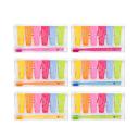 Kit Curaprox Pasta de Dente Be You 6 unidades de 15g cada + Escova de Dente Ultra Soft CS 5460 Cores Sortidas