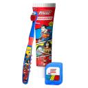 Kit Dentalclean Liga da Justiça com 1 Escova de Dente + 1 Gel Dental + 1 Fio Dental