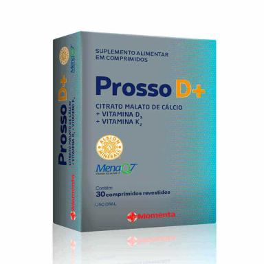 Suplemento Alimentar Prosso D+ 30 comprimidos