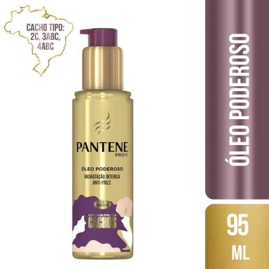Óleo Capilar Pantene Pro-V Antifrizz Unidas pelos Cachos com 95ml