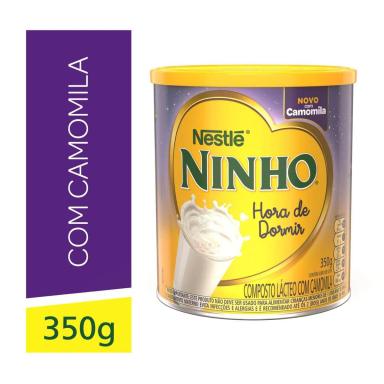 Composto Lácteo Ninho Hora de Dormir com 350g