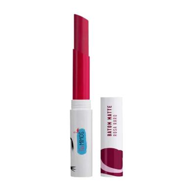 Batom Dailus Fla.Mimos Efeito Matte Cor 08 Rosa Raro com 2,2g