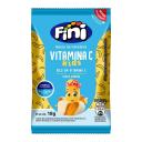 Fini Bem-Estar Kids Bala de Gelatina de Vitamina C com Sabor de Banana com 18g
