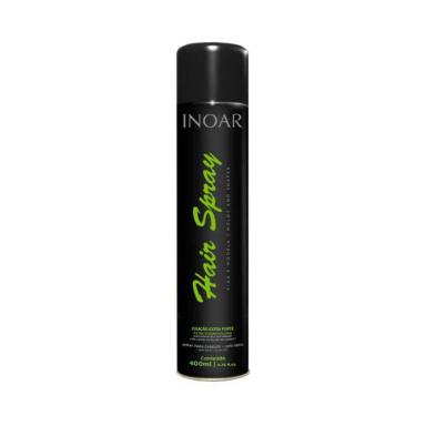 Fixador de Cabelo Inoar Hair Spray Extraforte com 400ml
