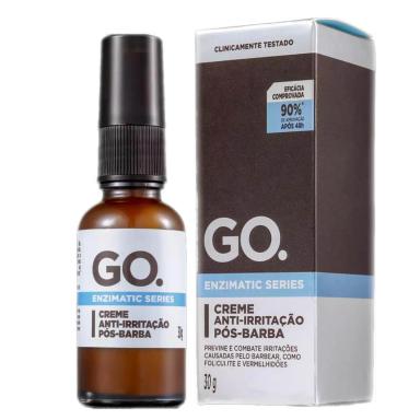 Creme Anti-Irritação Pós-Barba Go com 30g