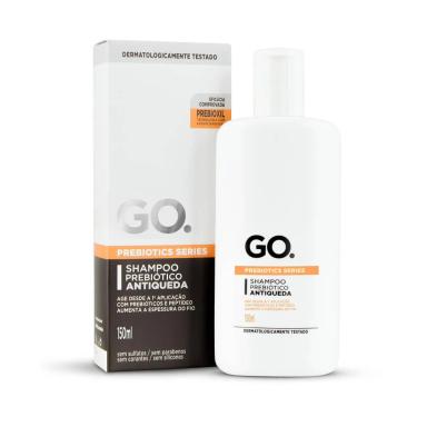 Shampoo Prebiótico Go. Antiqueda com 150ml