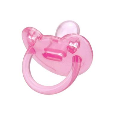 Chupeta Kuka Ortodôntica Soft Rosa Fase 2 com 1 unidade