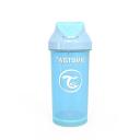 Copo com Canudo Twistshake Straw Azul 6+ Meses com 360ml