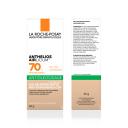 Protetor Solar Facial Com Cor La Roche-Posay Anthelios Airlicium Antioleosidade Pele Morena FPS 70 40g