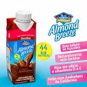 Bebida vegetal Almond Breeze Zero Açúcar Sabor Chocolate com 250ml
