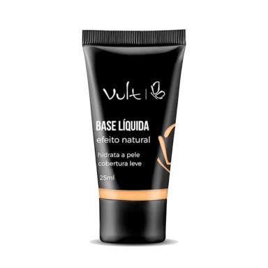 Base Líquida Vult Efeito Natural Cor 02 com 25ml