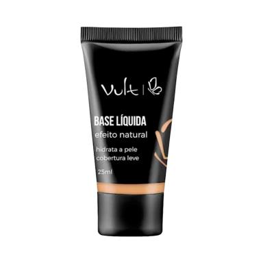 Base Líquida Vult Efeito Natural Cor 03 com 25ml