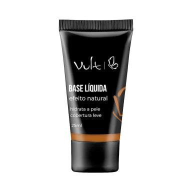 Base Líquida Vult Efeito Natural Cor 07 com 25ml