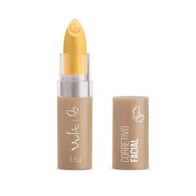 Corretivo Facial Vult Bastão Amarelo com 3,5g