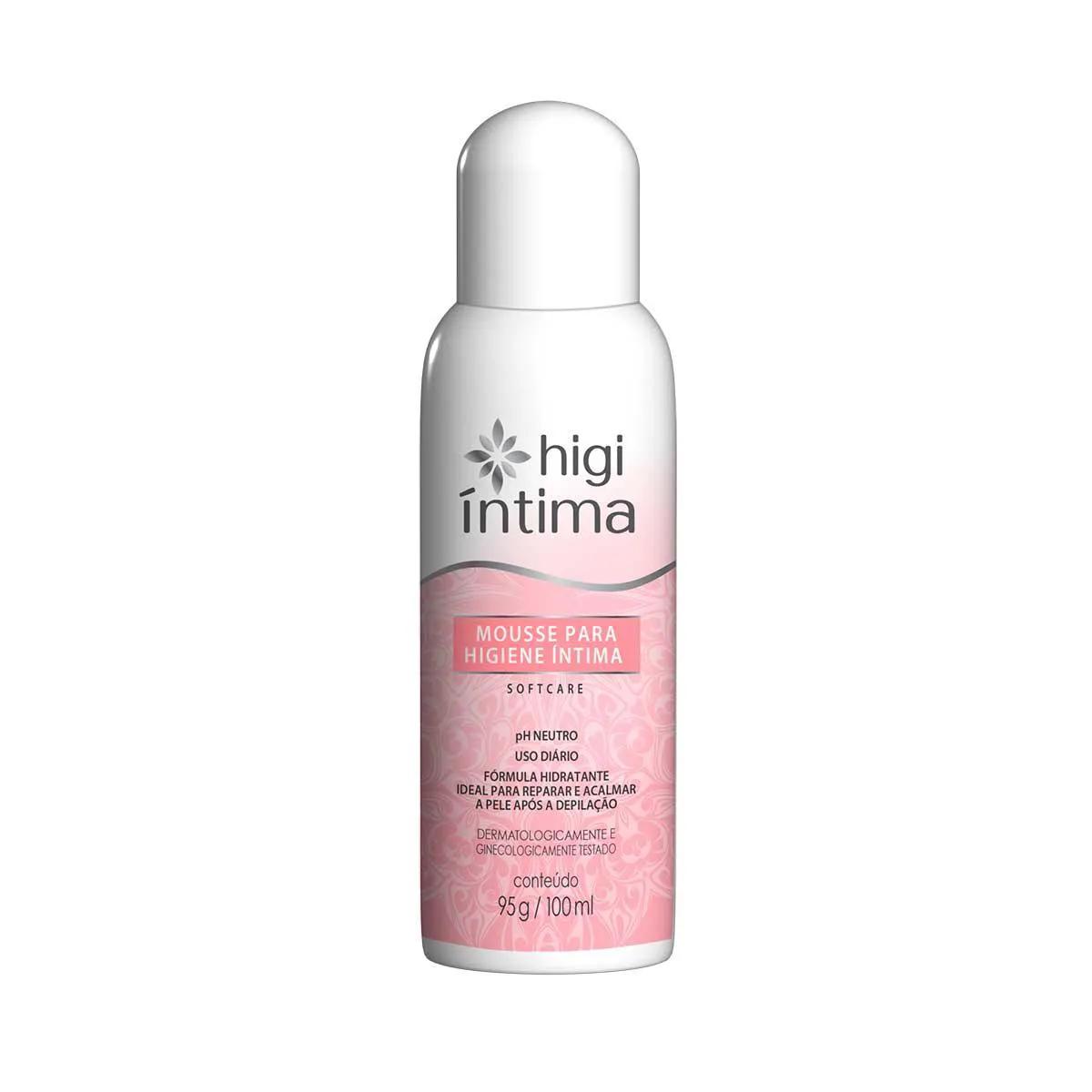 Mousse para Higiene Íntima Daxx Softcare com 100ml