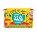 Kit Fórmula Infantil Ninho Fases 1+ com 2 unidades de 800g