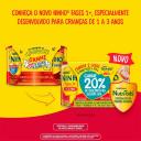 Kit Fórmula Infantil Ninho Fases 1+ com 2 unidades de 800g