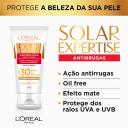 Kit Protetor Solar L'Oréal Solar Expertise com 1 Protetor Facial Antirrugas FPS 30 de 25g + 1 Protetor Corporal Protect 4 FPS 30 de 120ml