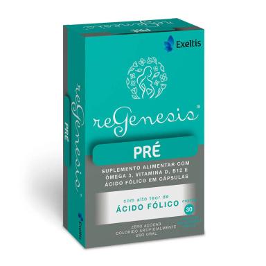 Suplemento Alimentar ReGenesis Pré com 30 cápsulas