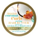 Manteiga Capilar Hidratante OGX Coconut Curls com 187g