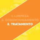 Manteiga Capilar Hidratante OGX Coconut Curls com 187g