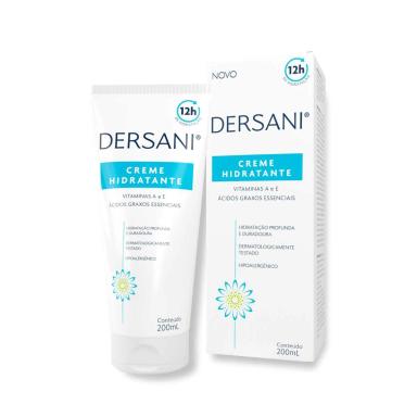 Creme Hidratante Dersani com 200ml