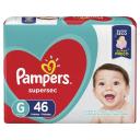 Fralda Pampers Supersec G - 46 Unidades