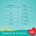 Fralda Pampers Supersec G - 46 Unidades