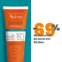 Protetor Solar Facial Avène Mat Perfect Fluido Antiacne FPS60 com 40g