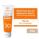 Protetor Solar Facial Actine Cor Universal FPS30 com 40g