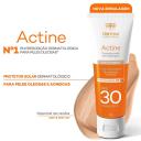 Protetor Solar Facial Actine Cor Universal FPS30 com 40g