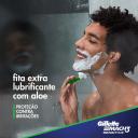 Barbeador Gillette Mach3 Sensitive Acqua Grip 1 aparelho + 2 cargas