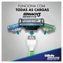 Barbeador Gillette Mach3 Sensitive Acqua Grip 1 aparelho + 2 cargas