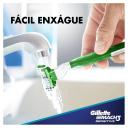Barbeador Gillette Mach3 Sensitive Acqua Grip 1 aparelho + 2 cargas