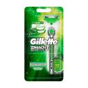 Barbeador Gillette Mach3 Sensitive Acqua Grip 1 aparelho + 2 cargas
