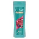 Shampoo Clear Anticaspa Detox Pró-crescimento  2 em 1 com 200ml