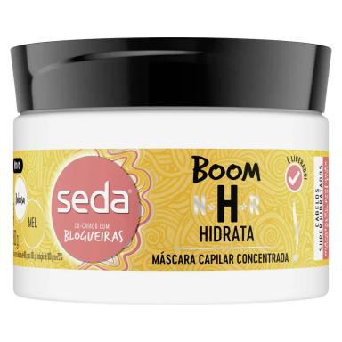 Máscara Capilar Seda Boom Hidrata com 300g