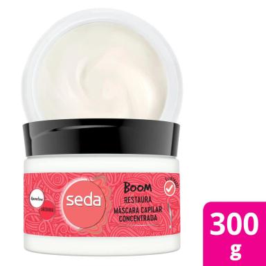 Máscara Capilar Seda Boom Restaura com 300g