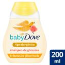 Shampoo de Glicerina Baby Dove Hidratação Glicerinada 200ml