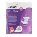 Fralda Needs Baby P - 50 unidades