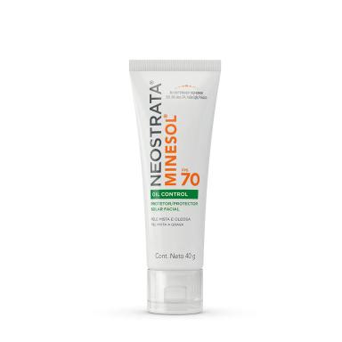 Protetor Solar Facial NeoStrata Minesol Oil Control FPS 70 40g